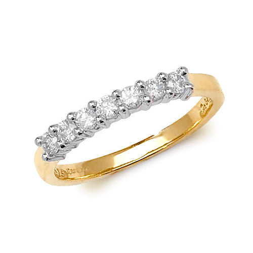 Diamond Ring in 9K Gold