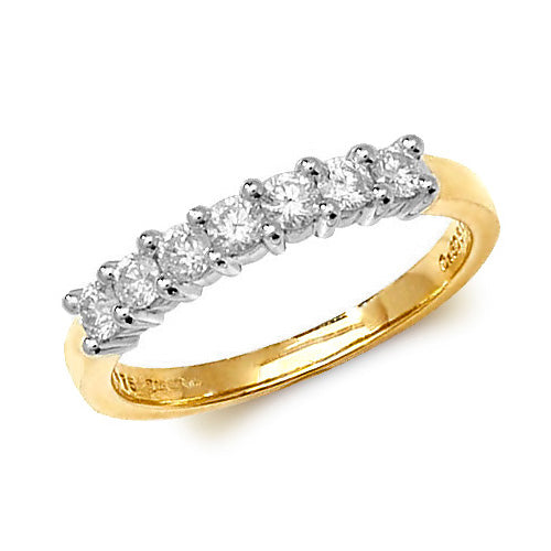 Diamond Ring in 9K Gold