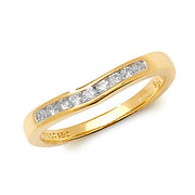 Diamond Ring in 9K Gold