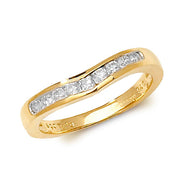 Diamond Ring in 9K Gold