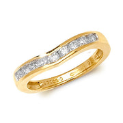 Diamond Ring in 9K Gold