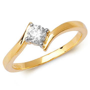 Diamond Ring in 9K Gold