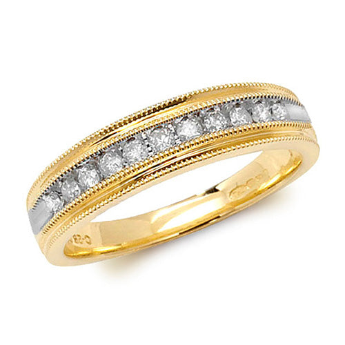 Diamond Ring in 9K Gold