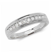Diamond Ring in 9K White Gold