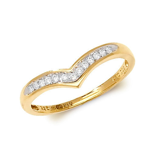 Diamond Ring in 9K Gold