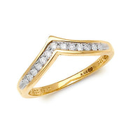 Diamond Ring in 9K Gold