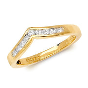 Diamond Ring in 9K Gold