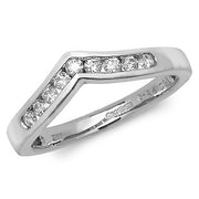 Diamond Ring in 9K White Gold