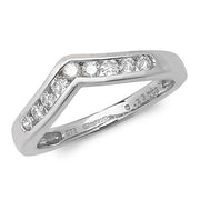 Diamond Ring in 9K White Gold