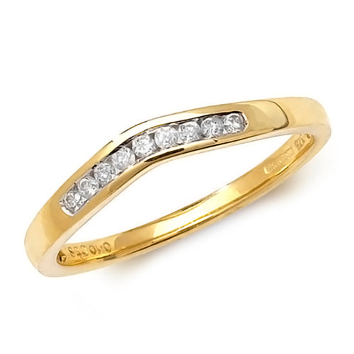 Diamond Ring in 9K Gold