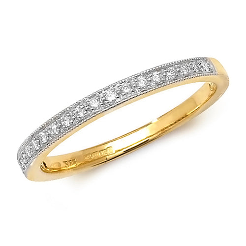 Diamond Ring in 9K Gold