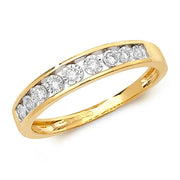 Diamond Ring in 9K Gold