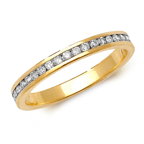 Diamond Ring in 9K Gold