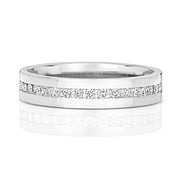 Diamond Ring in 9K White Gold