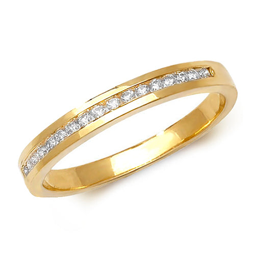 Diamond Ring in 9K Gold