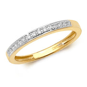 Diamond Ring in 9K Gold