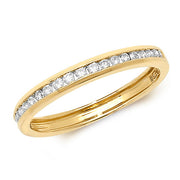 Diamond Ring in 9K Gold