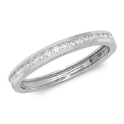 Diamond Ring in 9K White Gold