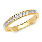 Diamond Ring in 9K Gold