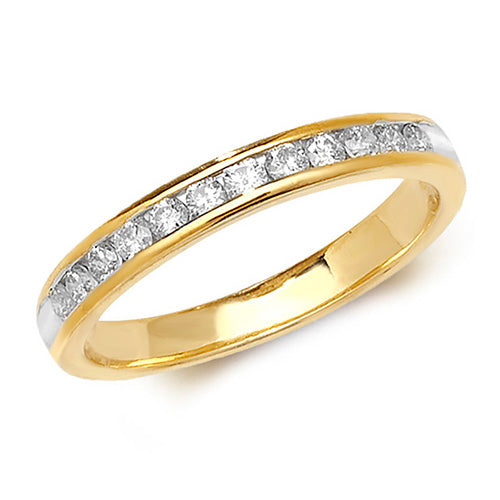 Diamond Ring in 9K Gold