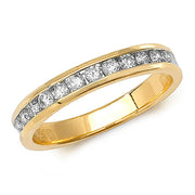 Diamond Ring in 9K Gold