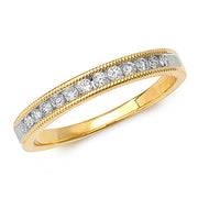 Diamond Ring in 9K Gold