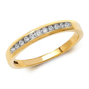 Diamond Ring in 9K Gold
