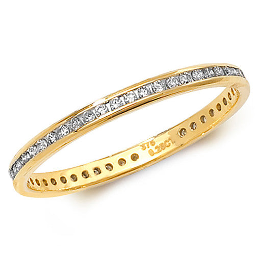 Diamond Ring in 9K Gold