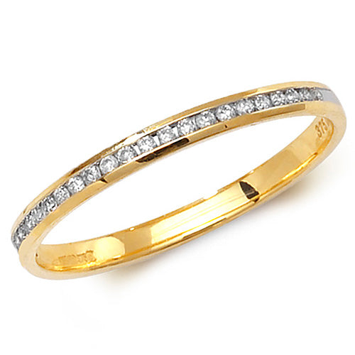 Diamond Ring in 9K Gold