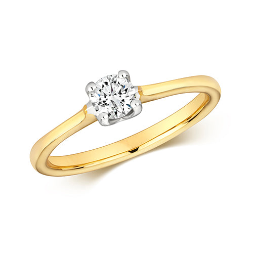 Diamond Ring in 9K Gold
