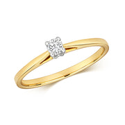 Diamond Ring in 9K Gold