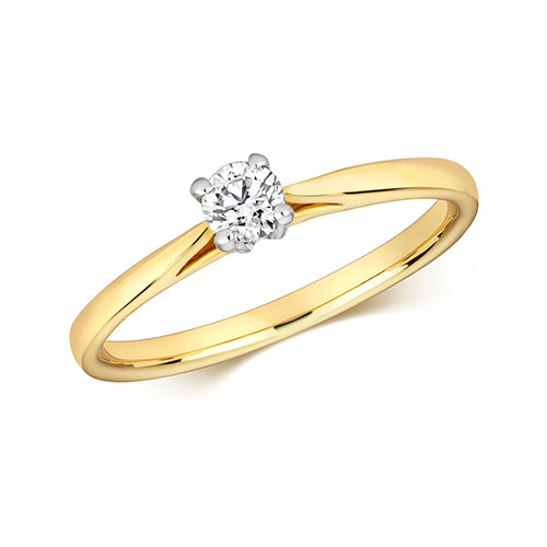 Diamond Ring in 9K Gold