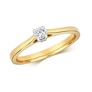 Diamond Ring in 9K Gold