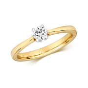 Diamond Ring in 9K Gold