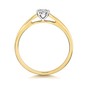Diamond Ring in 9K Gold