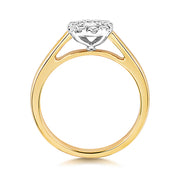 Diamond Ring in 9K Gold