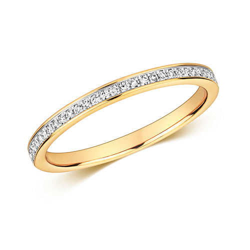 Diamond Ring in 9K Gold