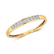 Diamond Ring in 9K Gold