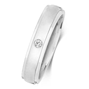 Diamond Ring in 9K White Gold