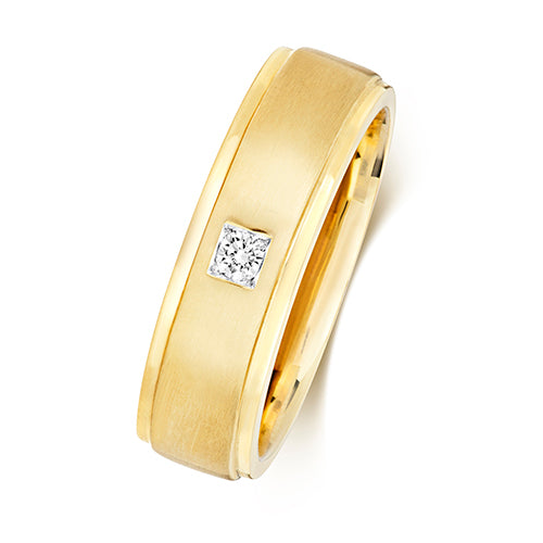 Diamond Ring in 9K Gold