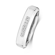Diamond Ring in 9K White Gold