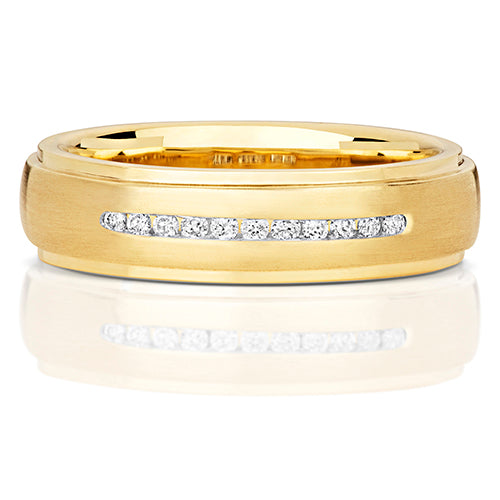 Diamond Ring in 9K Gold