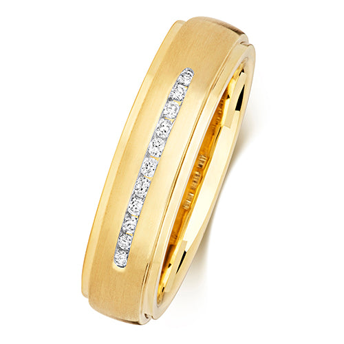 Diamond Ring in 9K Gold