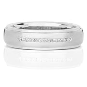 Diamond Ring in 9K White Gold