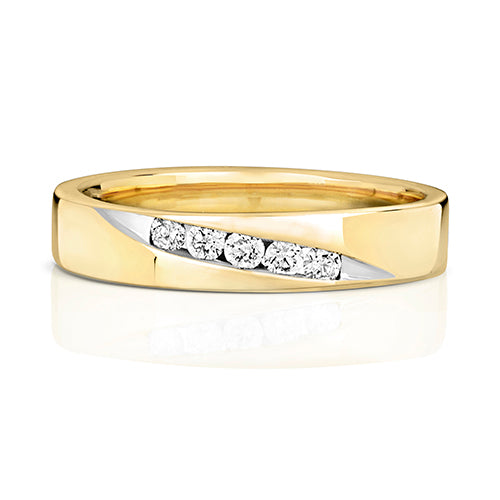 Diamond Ring in 9K Gold