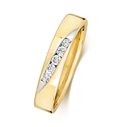 Diamond Ring in 9K Gold