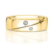 Diamond Ring in 9K Gold