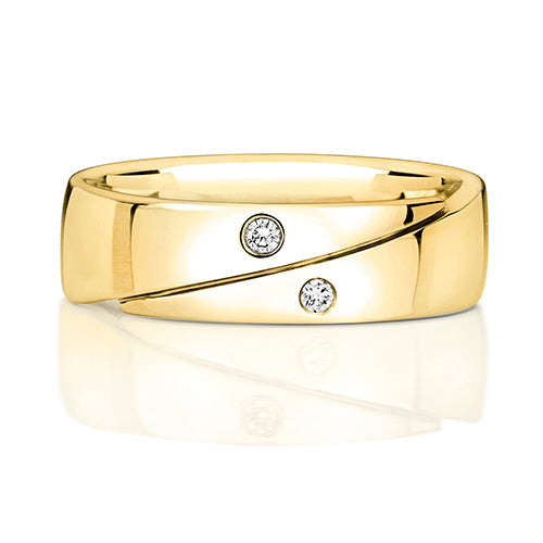 Diamond Ring in 9K Gold
