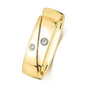 Diamond Ring in 9K Gold
