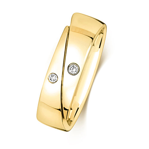 Diamond Ring in 9K Gold